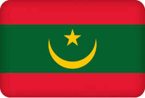 Drapeau Mauritanie