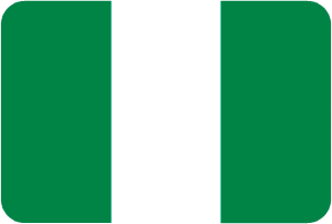 Drapeau Nigeria